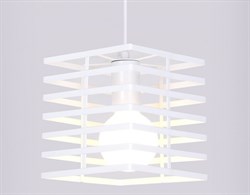 Ambrella Подвесной светильник в стиле лофт TR8410 WH белый E27 max 60W 160*160*950 TR8410 - фото 101036