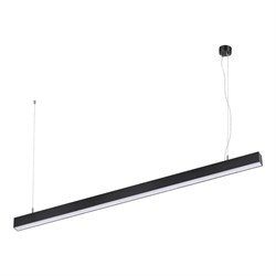 Novotech 358866 OVER NT22 черный Светильник накладной/подвесной светодиодный IP20 LED 4000K 40W 220V ITER 358866 - фото 101045