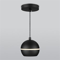 Elektrostandard DLS023 / Подвесной светодиодный светильник черный a047775 - фото 101067