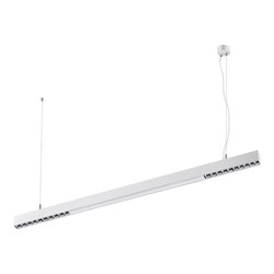 Novotech 358869 OVER NT22 белый Светильник накладной/подвесной светодиодный IP20 LED 4000K 40W 220V ITER 358869 - фото 101086