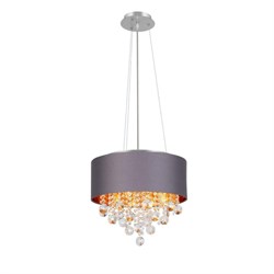 ST LUCE SL6205.303.09 Светильник подвесной Латунь/Прозрачный LED 1*99W 3000K SL6205.303.09 - фото 101096