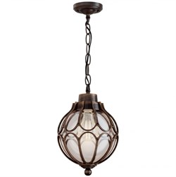 Maytoni Outdoor Via Подвесной светильник Золото Антик O024PL-01G - фото 101099