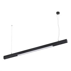 Novotech 358870 OVER NT22 черный Светильник накладной/подвесной светодиодный IP20 LED 4000K 40W 220V ITER 358870 - фото 101105