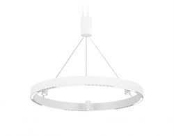 Ambrella Светильник подвесной светодиодный FL5844/1+3 WH белый 40W 3000K/4200K/6400K D600*1200 (без ПДУ) FL5844 - фото 101123