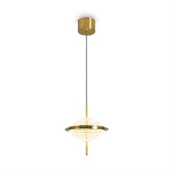 Freya LED Whisper Подвесной светильник Латунь FR6184PL-L16BS - фото 101133