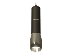 Ambrella Комплект подвесного светильника XP1123010 DCH/SBK/PSL черный хром/черный песок/серебро полированное MR16 GU5.3 (A2302, C6323, A2060, C6323, A XP1123010 - фото 101135