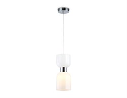 Ambrella Светильник подвесной LH56081 СH/FR хром/белый матовый E14 max 60W D120*1500 LH56081 - фото 101136