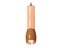 Ambrella Комплект подвесного светильника XP1124001 SCF/PPG/SBK кофе песок/золото розовое полированное/черный песок MR16 GU5.3 (A2302, C6326, A2063, C6 XP1124001 - фото 101151