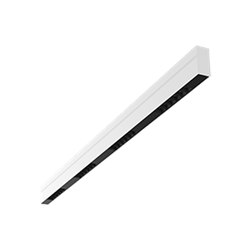 Varton Светодиодный светильник Stellar-Line Comfort подвесной/накладной 1200х35х75 мм 36 ВТ 3000 K RAL9010 белый матовый с линзами 50 градусов V1-R0-W0493-05L21-2003630 - фото 101163