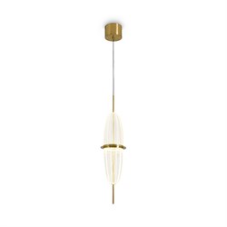 Freya LED Whisper Подвесной светильник Латунь FR6184PL-L8BS - фото 101165