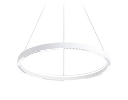 Ambrella Светильник подвесной светодиодный FL5851 WH белый 35W 3000K/4200K/6400K D600*600 (без ПДУ) FL5851 - фото 101171