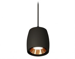 Ambrella Комплект подвесного светильника XP1142001 SBK/PYG черный песок/золото желтое полированное MR16 GU5.3 (A2302, C1142, N7034) XP1142001 - фото 101202