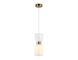 Ambrella Светильник подвесной LH56091 BS/FR латунь/белый матовый E14 max 60W D120*1500 LH56091 - фото 101204