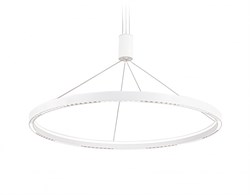 Ambrella Светильник подвесной светодиодный FL5855 WH белый 40W 3000K/4200K/6400K D800*860 (без ПДУ) FL5855 - фото 101208