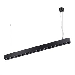 Novotech 358876 OVER NT22 черный Светильник накладной/подвесной светодиодный IP20 LED 4000K 30W 220V ITER 358876 - фото 101210