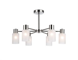 Ambrella Светильник подвесной TR9572/6 SN сатин E14*6 max 40W 620*620*385 TR9572 - фото 101237