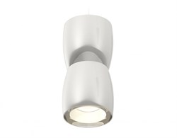 Ambrella Комплект подвесного светильника XP1143010 DCH/SWH черный хром/белый песок MR16 GU5.3 (A2310, C1143, A2011, C1143, N7030) XP1143010 - фото 101240