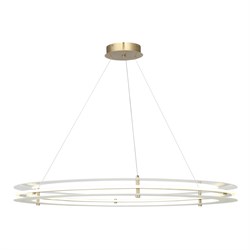 ST LUCE SL6245.213.01 Светильник подвесной золотистый/Прозрачный LED 1*70W 4000K SL6245.213.01 - фото 101248