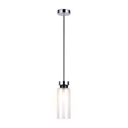 Ambrella Подвесной светильник со сменной лампой TR3570 CH/FR хром/матовый E14 max 40W D100*1050 TR3570 - фото 101265