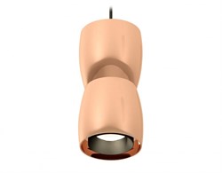 Ambrella Комплект подвесного светильника XP1144010 PPG/SBK/PBK золото розовое полированное/черный песок/черный полированный MR16 GU5.3 (A2311, C1144, XP1144010 - фото 101286