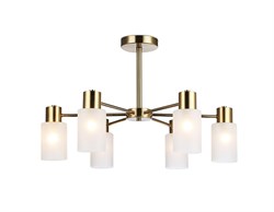 Ambrella Светильник подвесной TR9581/6 BS латунь E14*6 max 40W 620*620*385 TR9581 - фото 101301