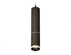 Ambrella Комплект подвесного светильника XP6323001 SBK/PSL черный песок/серебро полированное MR16 GU5.3 (A2302, C6356, A2060, C6323, N6132) XP6323001 - фото 101304
