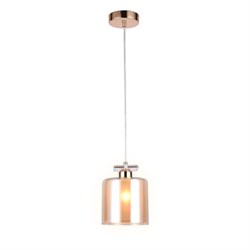 Ambrella Подвесной светильник со сменной лампой TR3578 GD/TI золото/янтарь E27 max 40W D150*1025 TR3578 - фото 101336