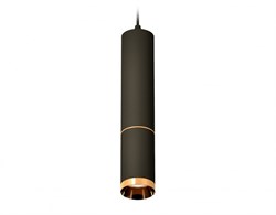 Ambrella Комплект подвесного светильника XP6323020 SBK/PYG черный песок/золото желтое полированное MR16 GU5.3 (A2302, C6356, A2062, C6323, N6134) XP6323020 - фото 101337