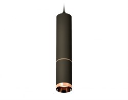 Ambrella Комплект подвесного светильника XP6323030 SBK/PPG черный песок/золото розовое полированное MR16 GU5.3 (A2302, C6356, A2063, C6323, N6135) XP6323030 - фото 101351