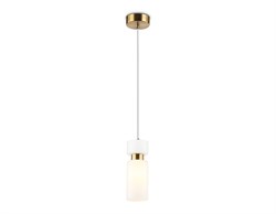 Ambrella Светильник подвесной LH56122 BS/FR латунь/белый матовый E14 max 40W D65*1500 LH56122 - фото 101368