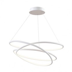 Maytoni Technical Nola Белый Подвесной светильник LED 88W 6900Лм MOD100PL-L88W - фото 101392
