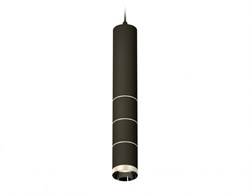 Ambrella Комплект подвесного светильника XP6302030 SBK/PSL черный песок/серебро полированное MR16 GU5.3 (A2302, C6356, A2060, C6302, A2060, C6302, A20 XP6302030 - фото 101420