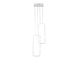 Ambrella Подвесной светодиодный светильник FL66365/2 WH белый 38W 4200K 300*80*1200 FL66365 - фото 101428