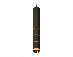 Ambrella Комплект подвесного светильника XP6302050 SBK/PYG черный песок/золото желтое полированное MR16 GU5.3 (A2302, C6356, A202, C6302, A2062, C6302 XP6302050 - фото 101459