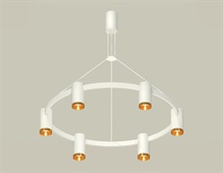 Ambrella Комплект подвесного светильника XB9021152/6 SWH/PYG белый песок/золото желтое полированное MR16 GU5.3 (С9021, N6134) XB9021152 - фото 101466