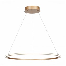 ST LUCE  ST604.243.34 Светильник подвесной Золотистый/Белый LED 1*34W 4000K ST604.243.34 - фото 101563