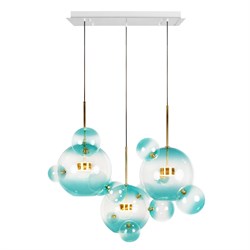 LOFT IT 2027-S3 Blue Подвесной светильник Bolle, шт 2027-S3 Blue - фото 101572
