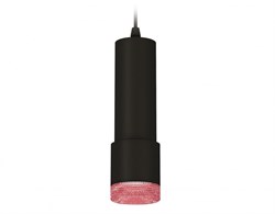 Ambrella Комплект подвесного светильника XP7402003 SBK/PI черный песок/розовый MR16 GU5.3 (A2302, C6343, A2030, C7402, N7193) XP7402003 - фото 101585