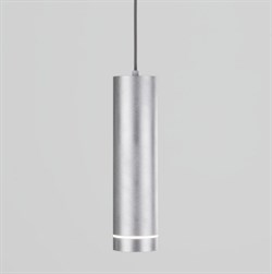 Elektrostandard DLR023 12W 4200K / Подвесной светодиодный светильник хром матовый a040265 - фото 101622