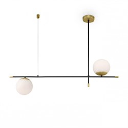 Maytoni Modern Nostalgia Матовое Золото Подвесной светильник MOD048PL-02G - фото 101668