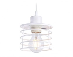Ambrella Подвесной светильник в стиле лофт TR8065 WH белый E27 max 40W D120*950 TR8065 - фото 101688