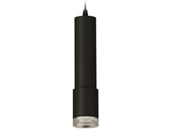 Ambrella Комплект подвесного светильника XP7422001 SBK/CL черный песок/прозрачный MR16 GU5.3 (A2302, C6356, A2030, C7422, N7191) XP7422001 - фото 101720