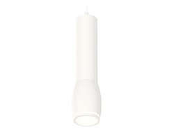 Ambrella Комплект подвесного светильника с акрилом XP1122002 SWH/FR белый песок/белый матовый MR16 GU5.3 (A2301, C6355, A2010, C1122, N7120) XP1122002 - фото 101738