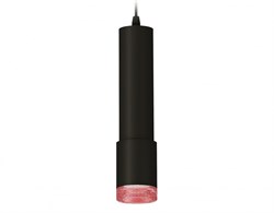 Ambrella Комплект подвесного светильника XP7422003 SBK/PI черный песок/розовый MR16 GU5.3 (A2302, C6356, A2030, C7422, N7193) XP7422003 - фото 101761