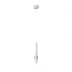 ST Luce SL1591.503.01 Светильник подвесной Белый, Алюминиевый/Белый LED 1*6W SL1591.503.01 - фото 101878
