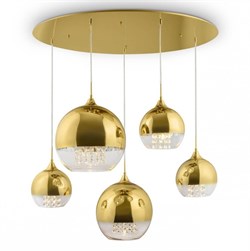Maytoni Pendant Fermi Золото Подвесной светильник P140-PL-170-5-G - фото 101888