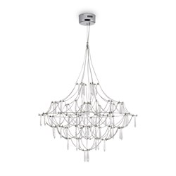 Freya Amela Подвесной светильник Хром FR6138PL-L44CH - фото 101964