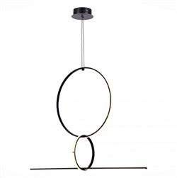 ST LUCE SL6113.433.01 Светильник подвесной Черный LED 1*50W 4000K SL6113.433.01 - фото 102041