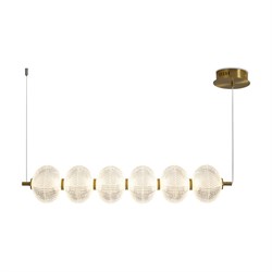 Freya Awella Подвесной светильник Латунь FR6135PL-L22BT - фото 102051