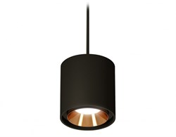Ambrella Комплект подвесного светильника XP7723001 SBK/PYG черный песок/золото желтое полированное MR16 GU5.3 (A2302, C7723, N7034) XP7723001 - фото 102093